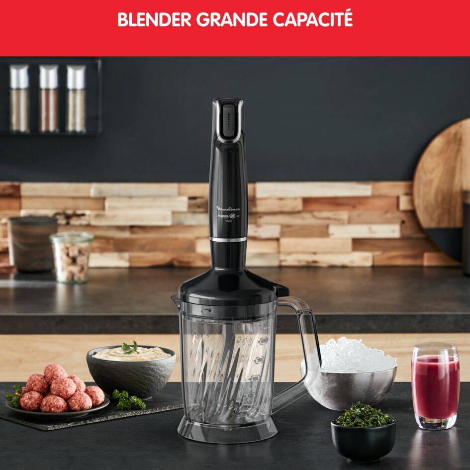 INFINYFORCE AVEC ACCESSOIRE BLENDER XL