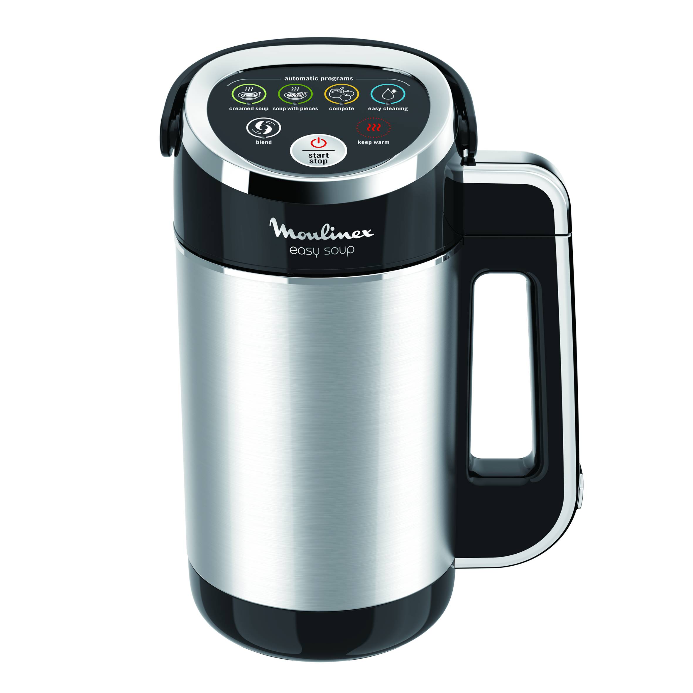 Easy soup, Blender chauffant, 5 programmes, 1,2 L, Blanc