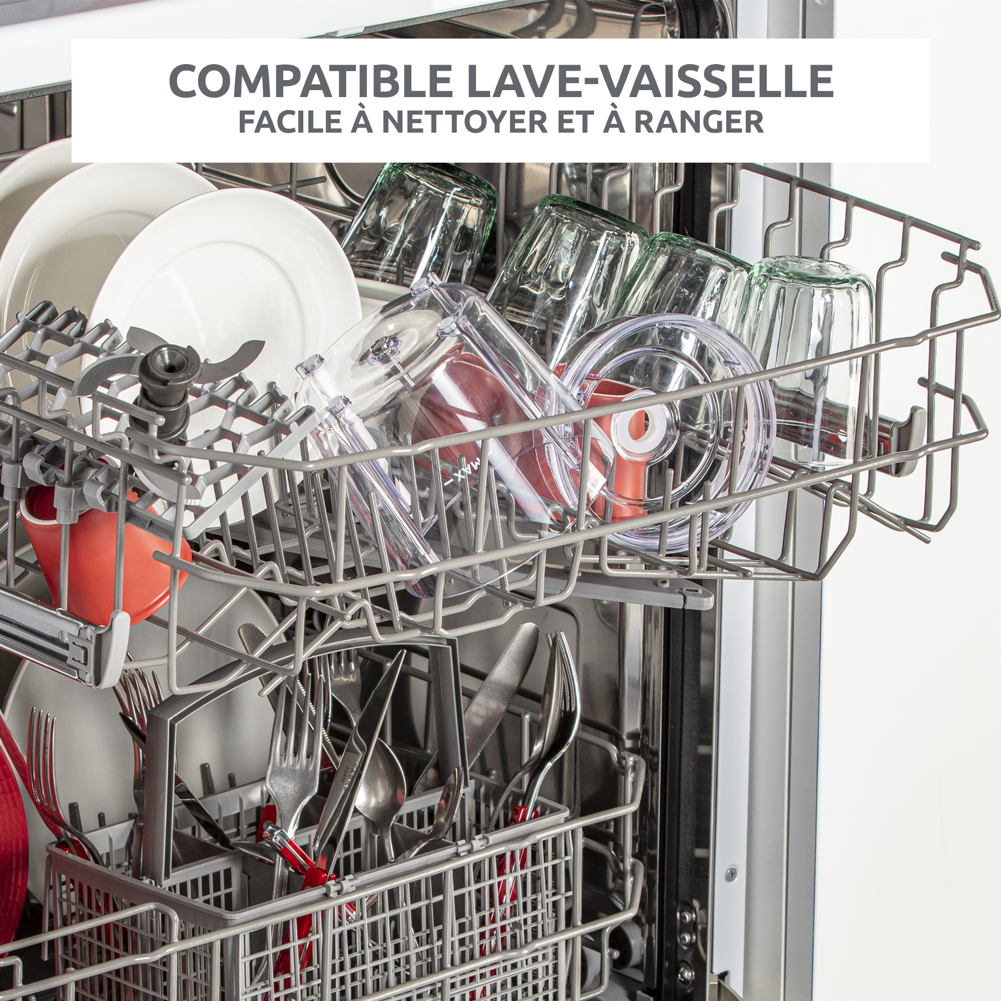 MOULINETTE ESSENTIAL 300W BLANC