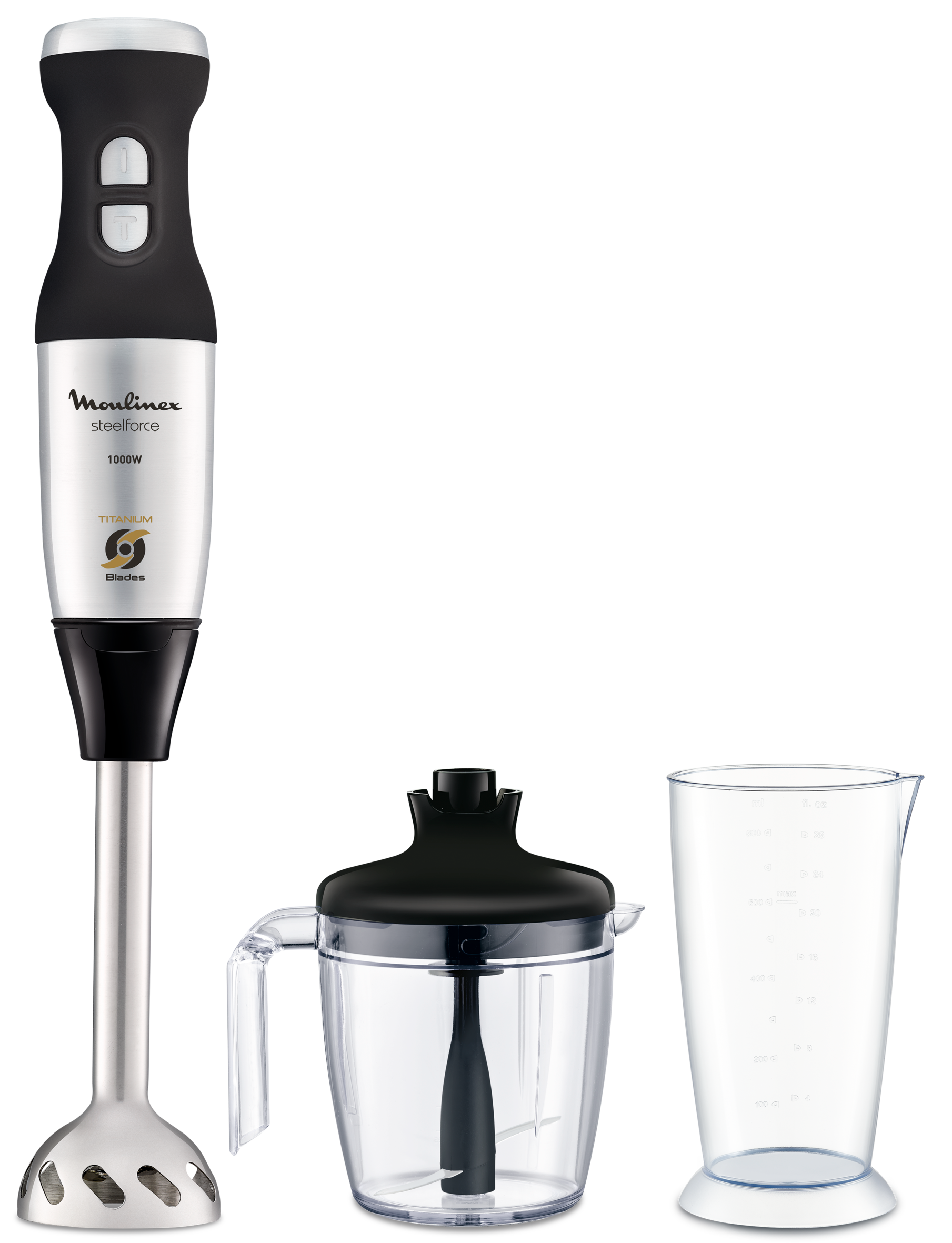 STEELFORCE 2 EN1 Noir / inox