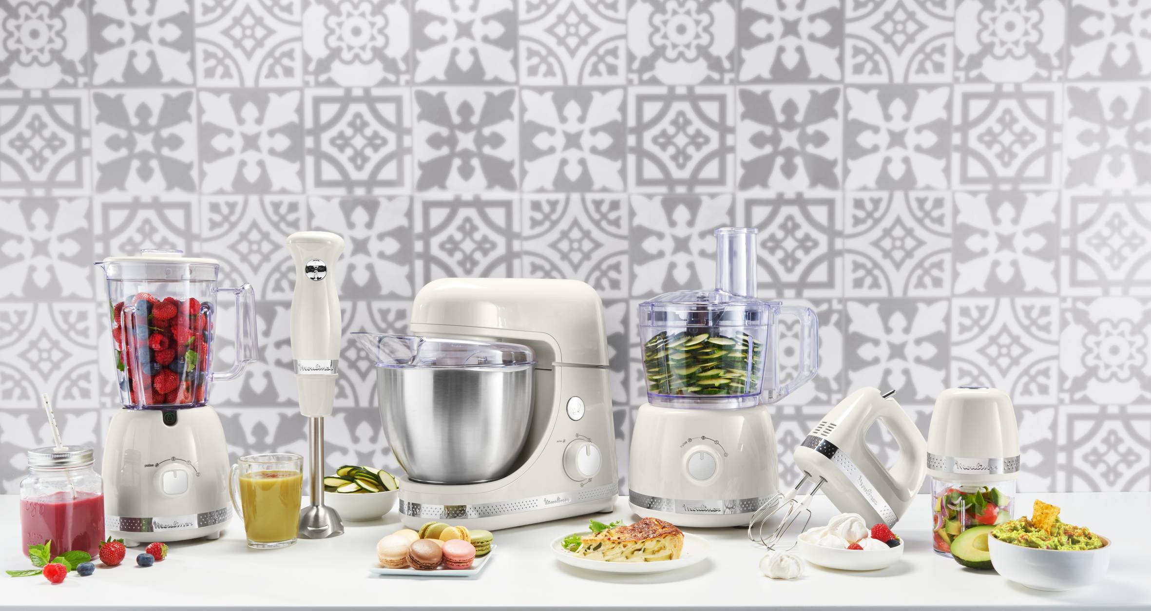 ROBOT PÂTISSIER SOLEIL IVOIRE 900 W