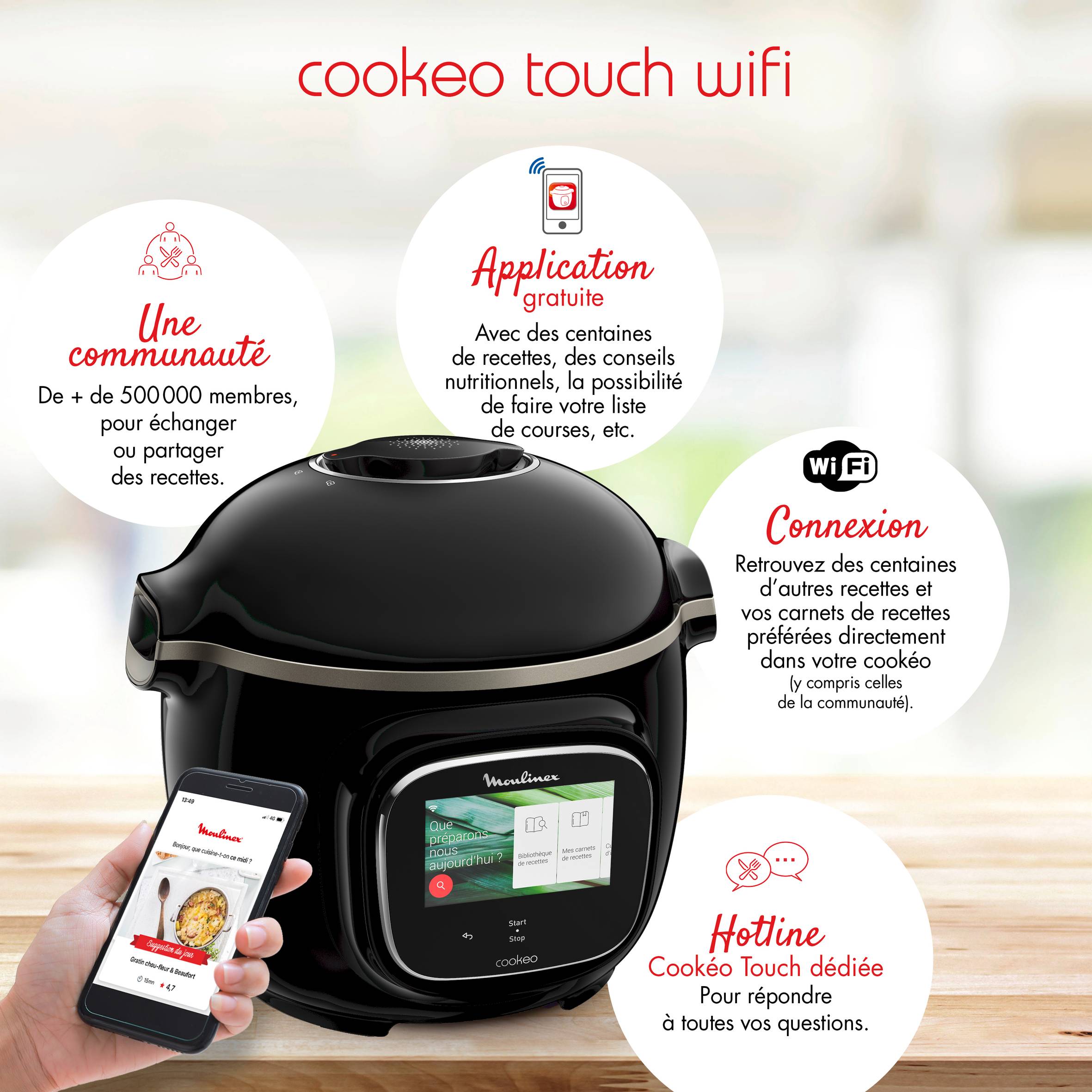 COOKEO TOUCH GRAMEEZ