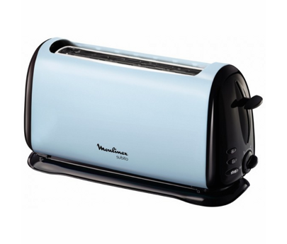 grille pain subito noir/bleu poudre