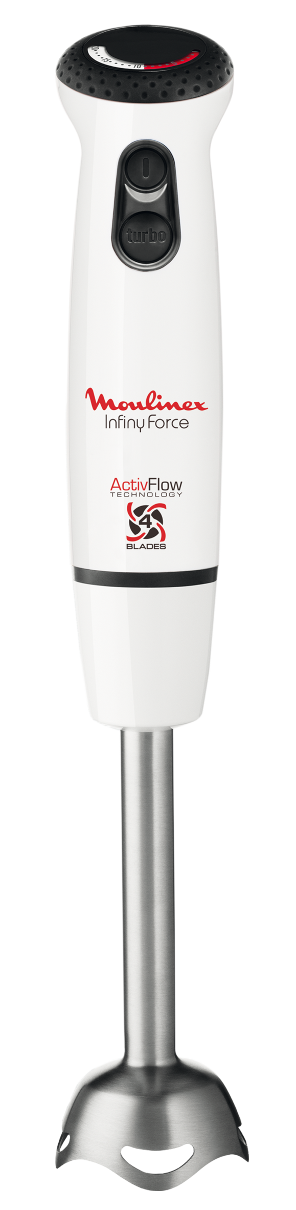 pied mixeur infiny force blanc/noir