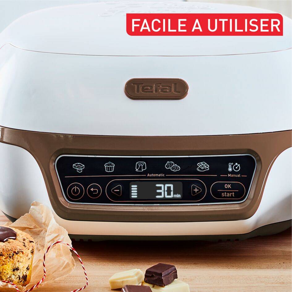 Cake Factory, Appareil à gâteau, 5&nbsp;programmes automatiques intelligents, Compact