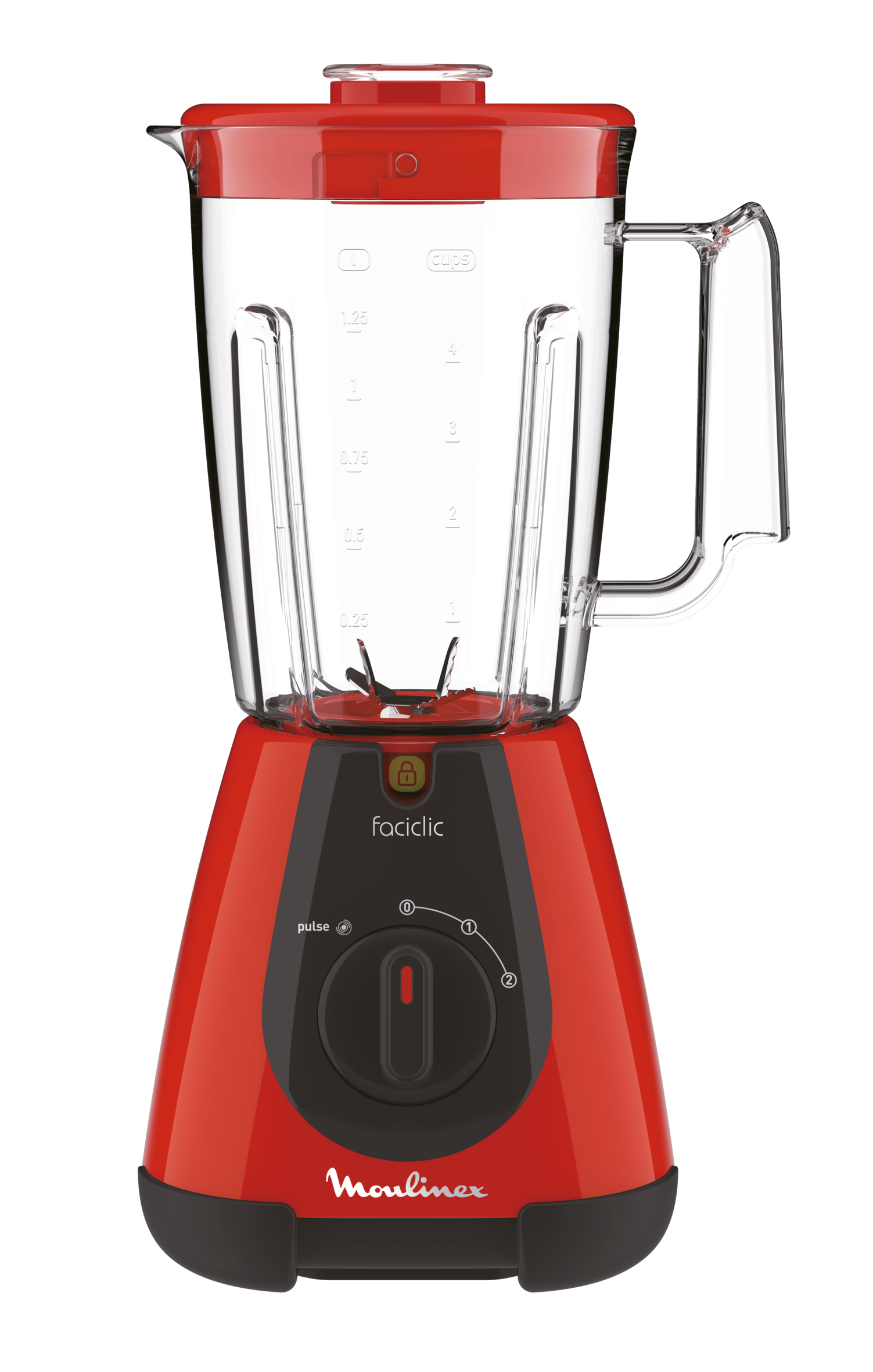 BLENDER FACICLIC ROUGE