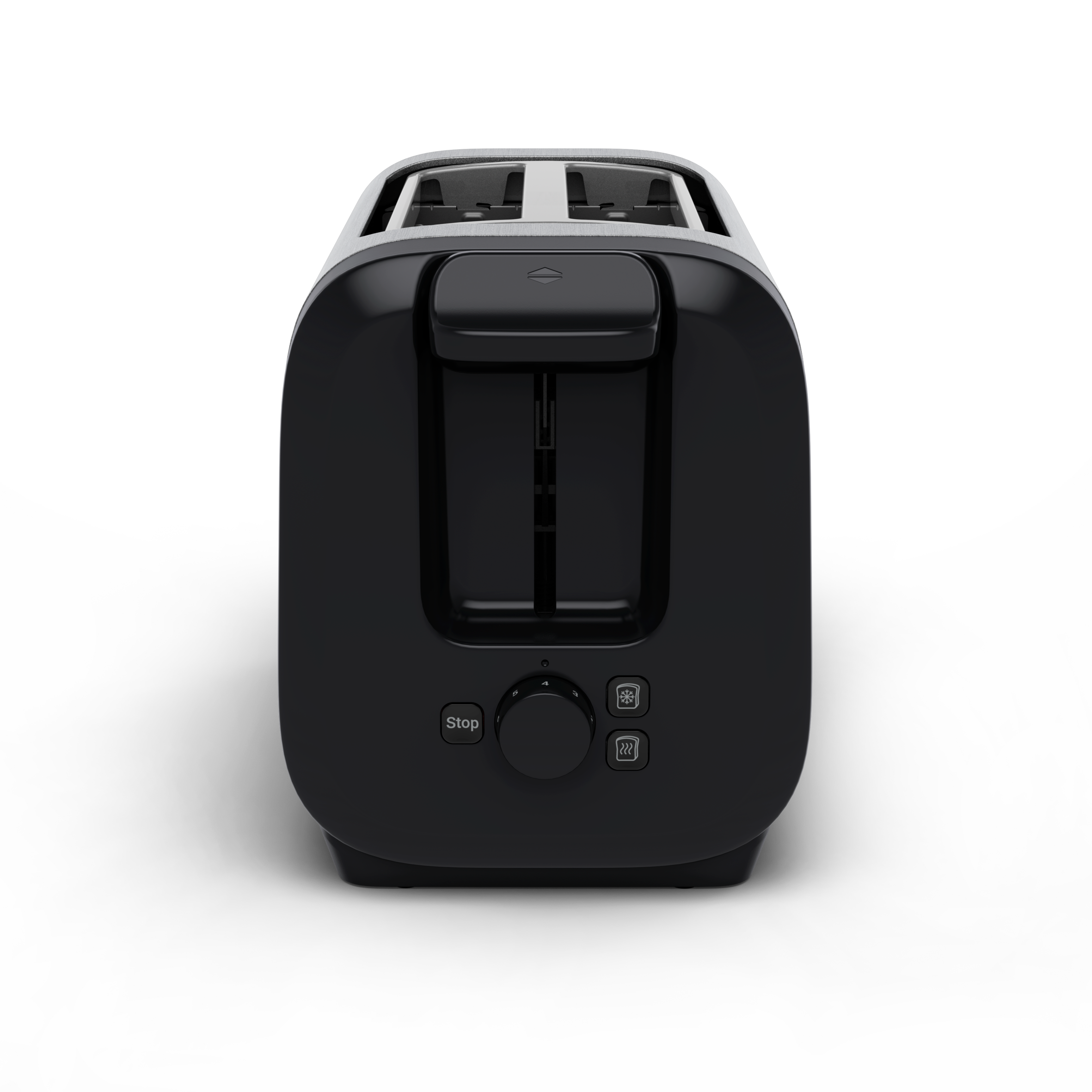 Grille-pain, Subito, 2 fentes, Inox