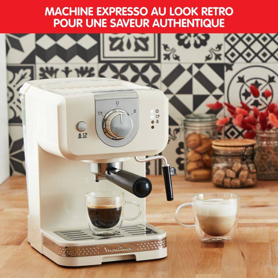 MOULINEX ESPRESSO POMPE SOLEIL