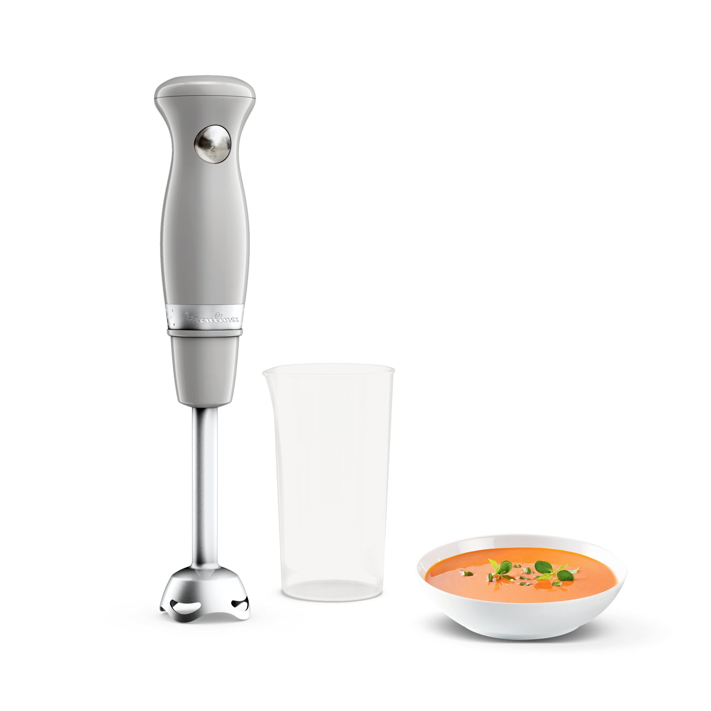 Soleil Pepper, Pied mixeur, 2 vitesses, 2 lames ZELKROM, Pepper