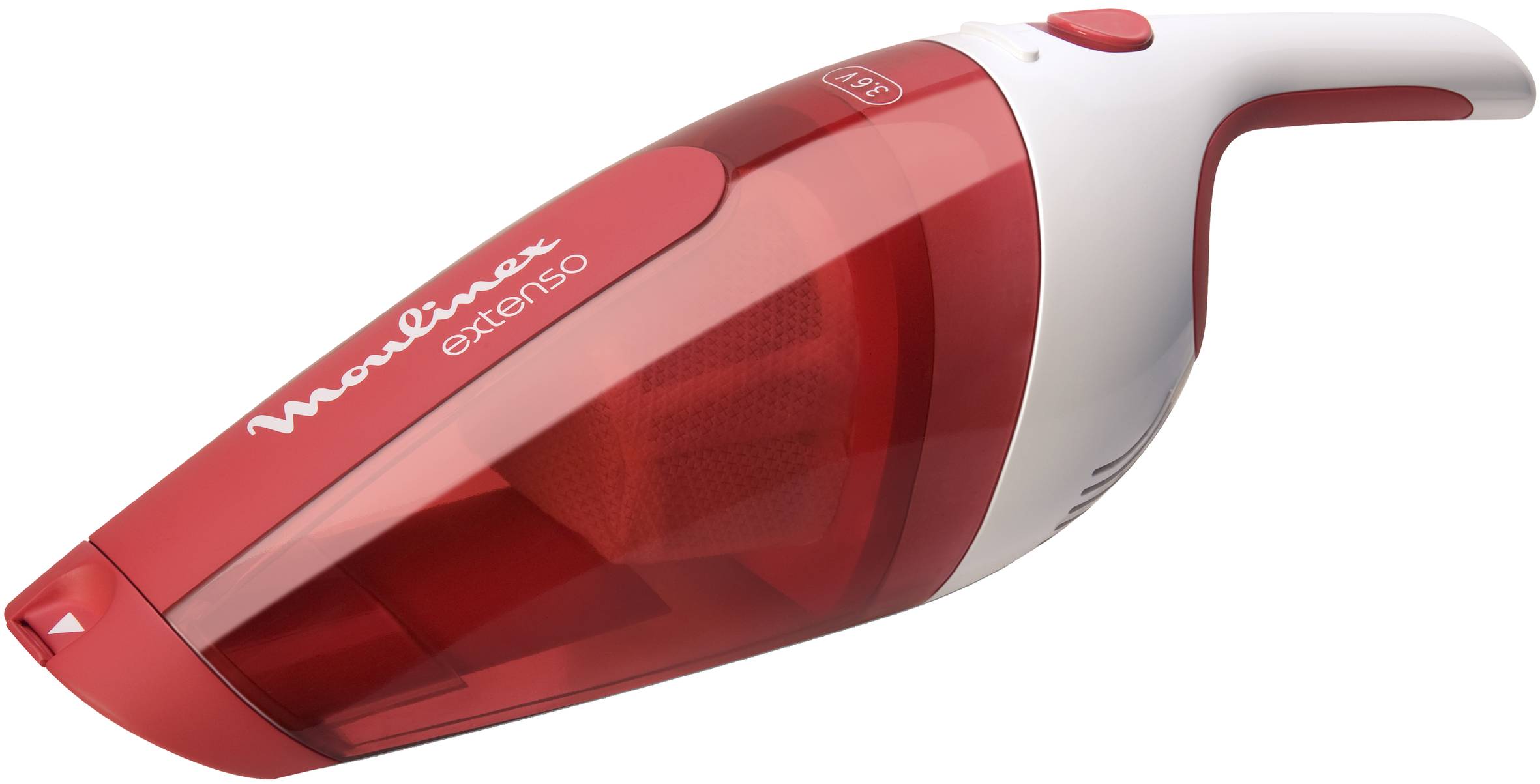 aspirateur a main extenso rouge