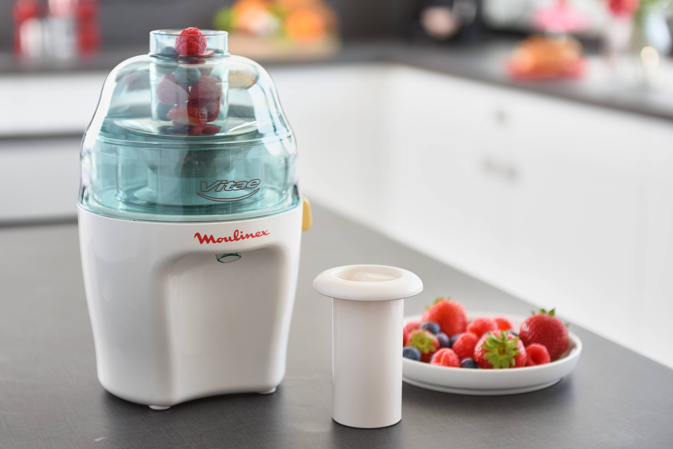 centrifugeuse vitae blanc