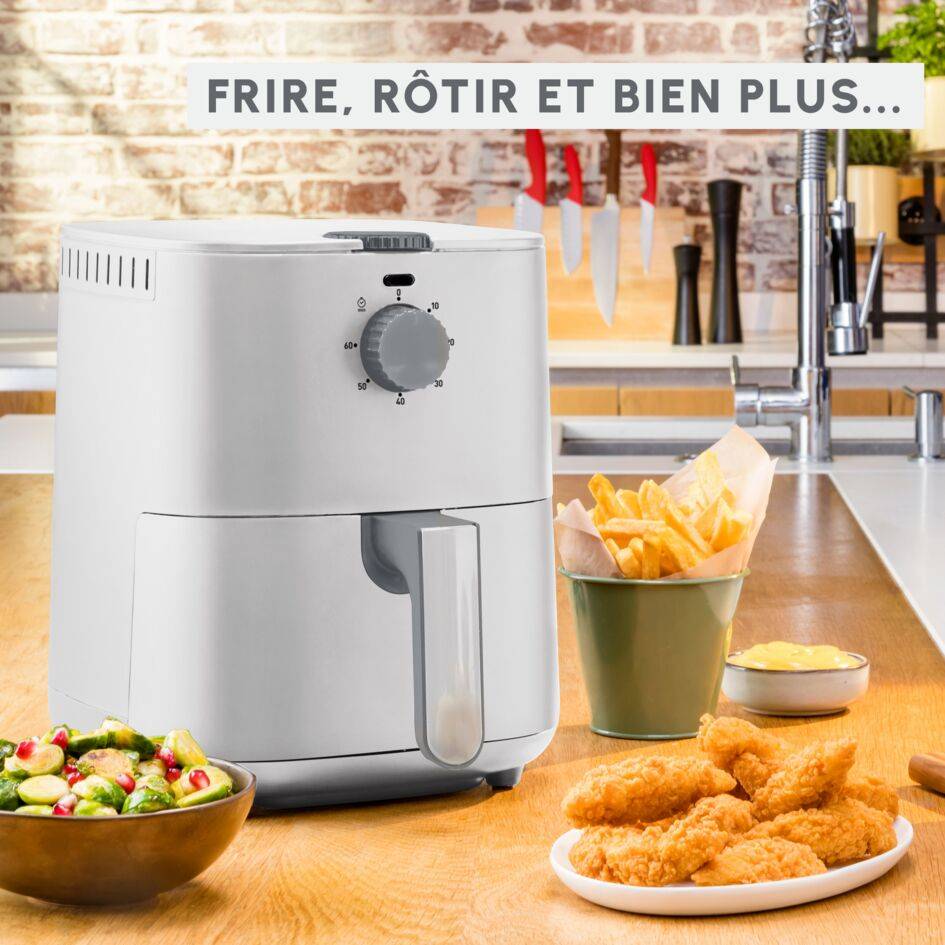RECONDITIONNE Easy Fry Essential, 3.5L, Air fryer, Nube