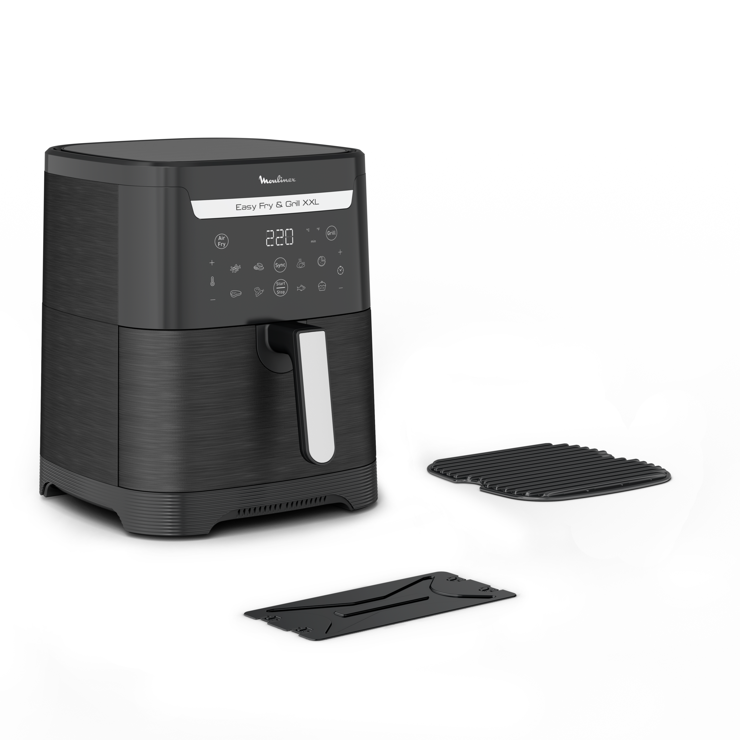 EASY FRY & GRILL XXL 6,5L BLACK