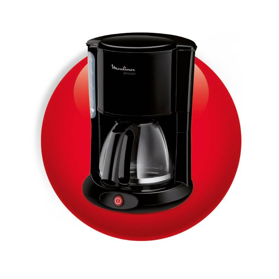 Cafetière Principio Noir