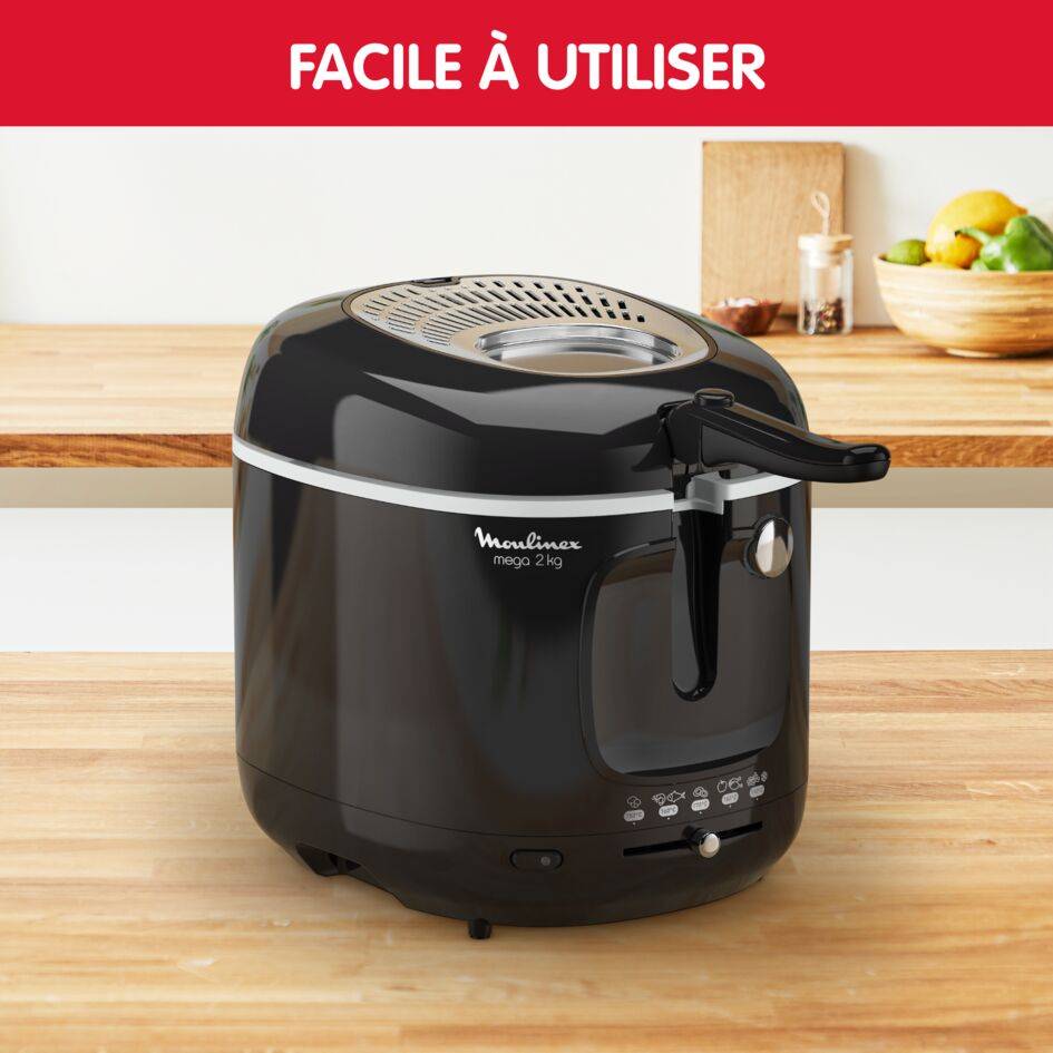 MEGA Friteuse 2 kg