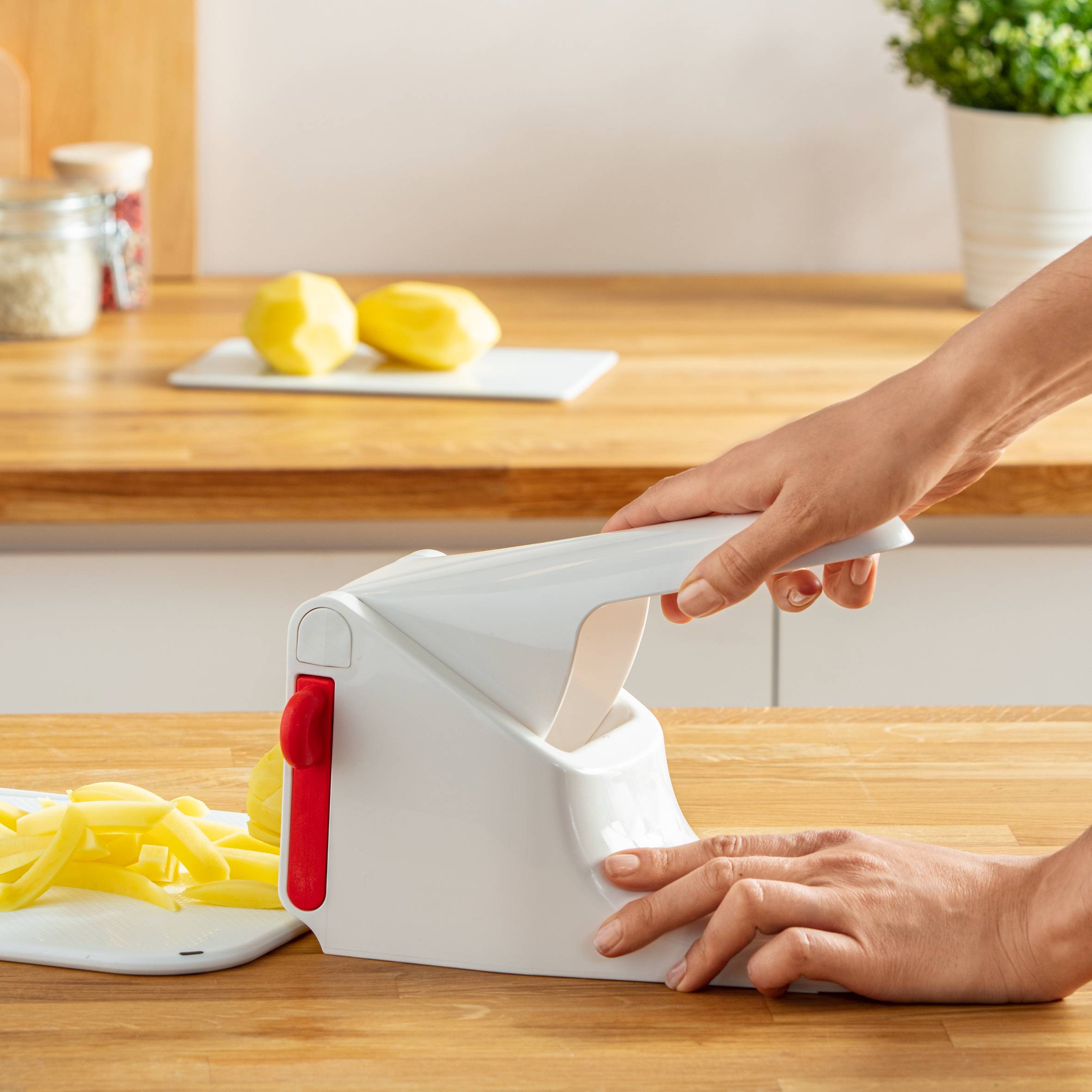 Coupe-frites et légumes XL + grille de Moulinex 