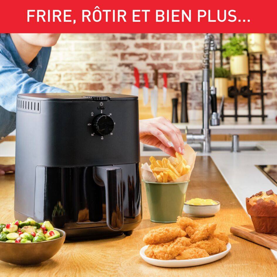 Easy Fry Essential, 3.5L, Air fryer, Noir