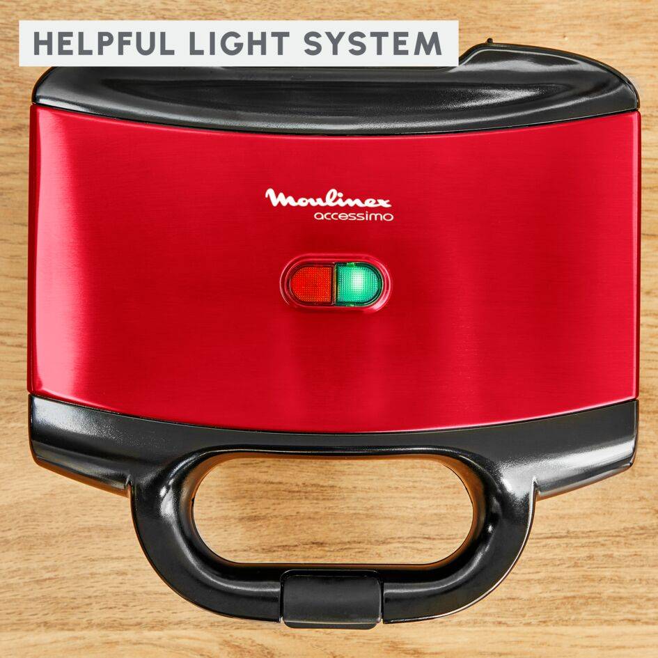 croque accessimo noir/rouge