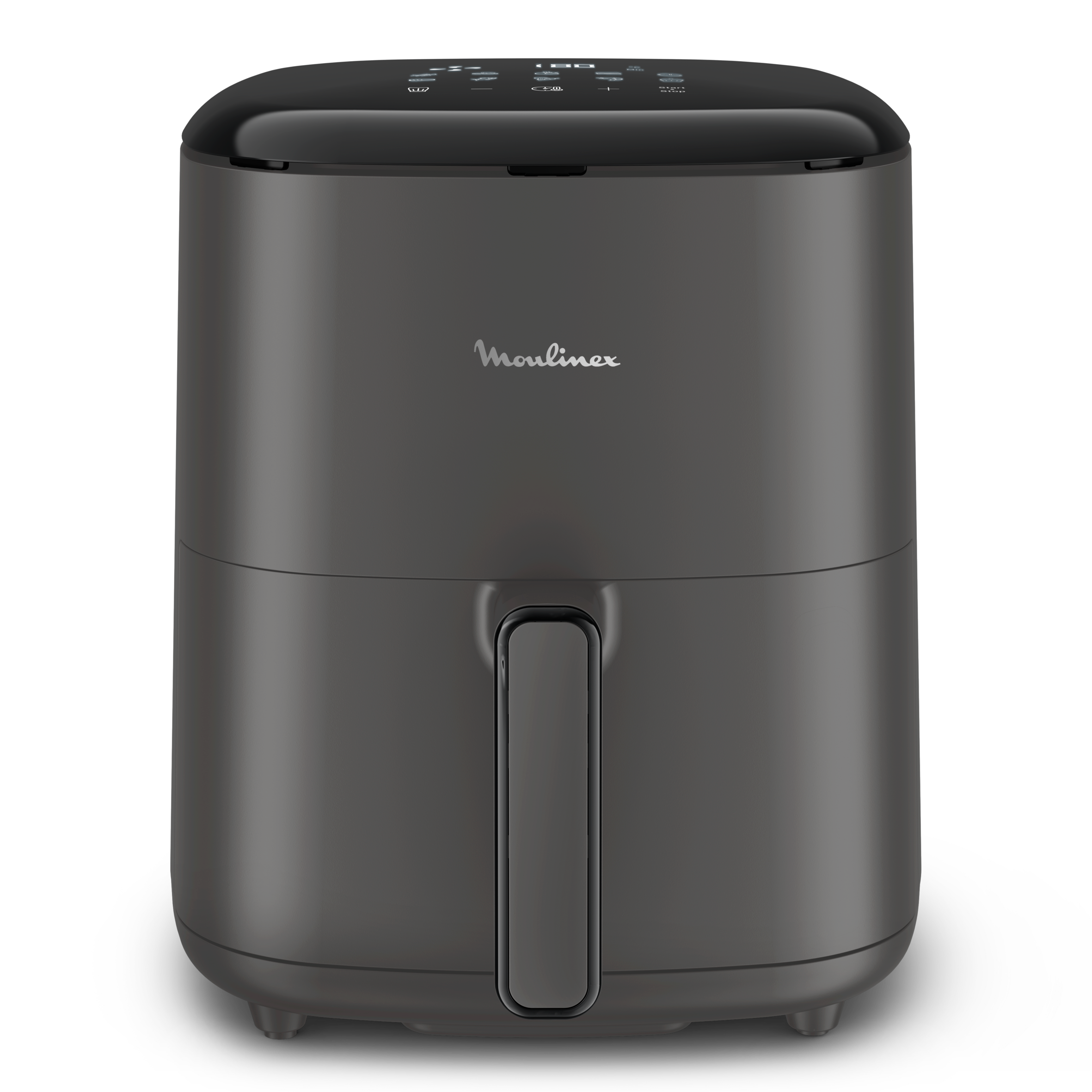 Easy Fry Max, Air Fryer,  5 L (6 pers.), Panneau digital, 10 programmes, Gris Anthracite