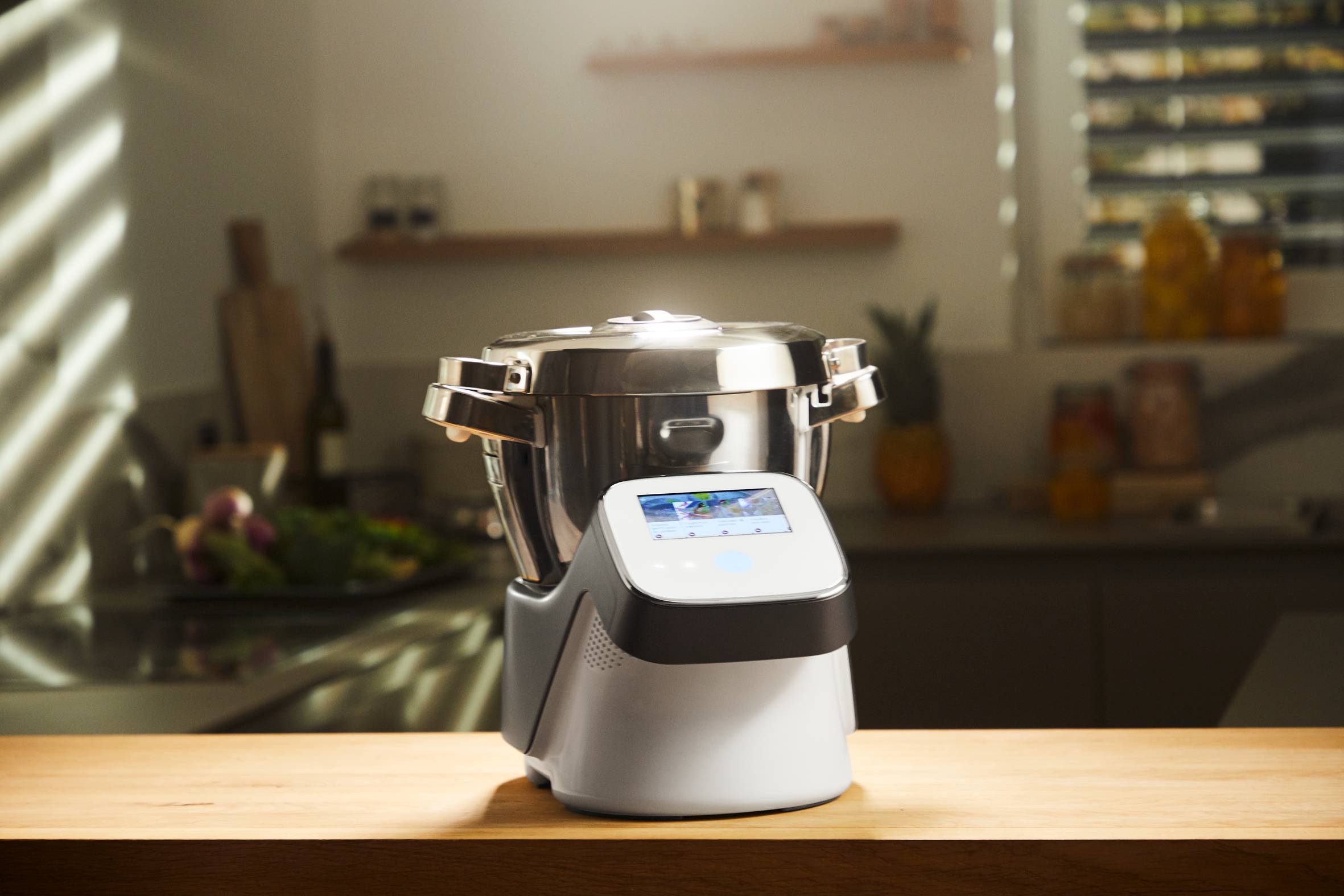Robot cuiseur multifonction connecté I-Companion Touch XL + découpe légumes