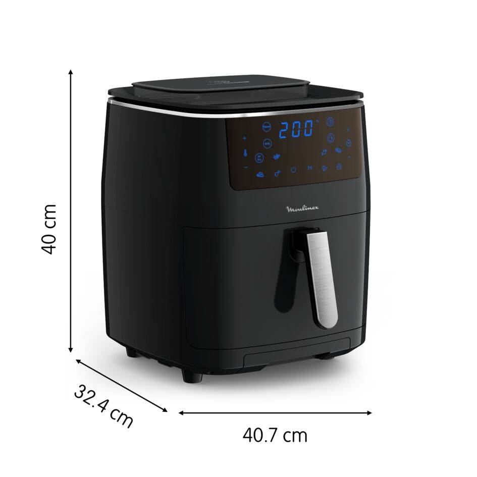 Easy Fry & Steam, Air fryer, Grill et cuiseur vapeur, 6,5L
