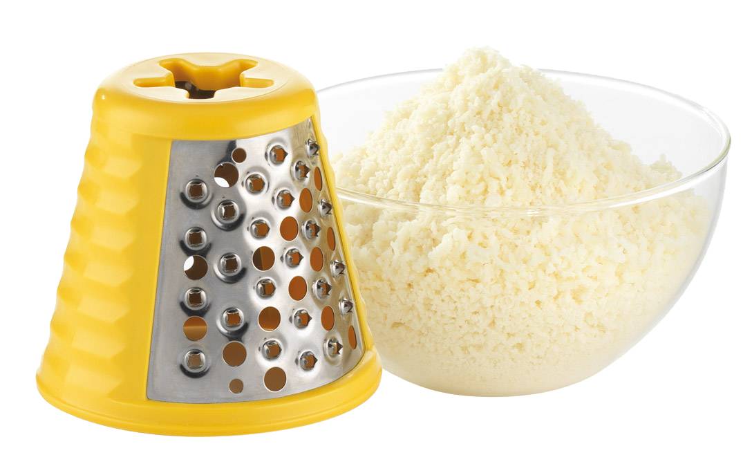 Cône à râper fromage jaune XF921301