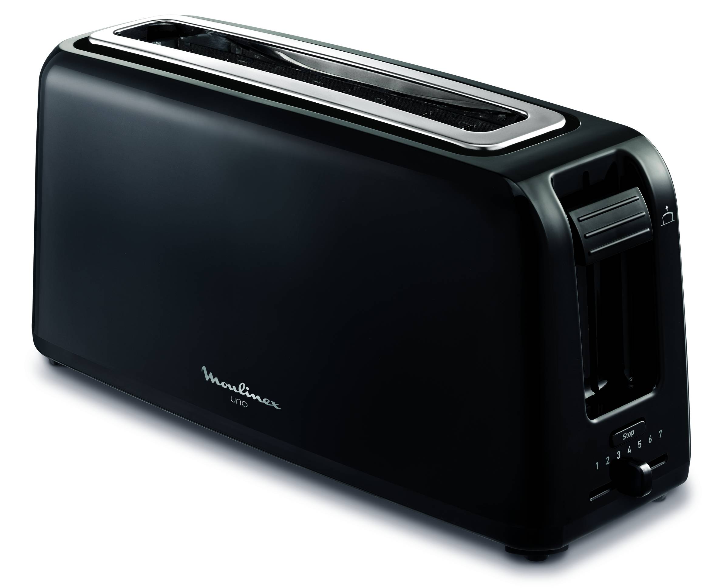 UNO NOIR 1 LONGUE FENTE