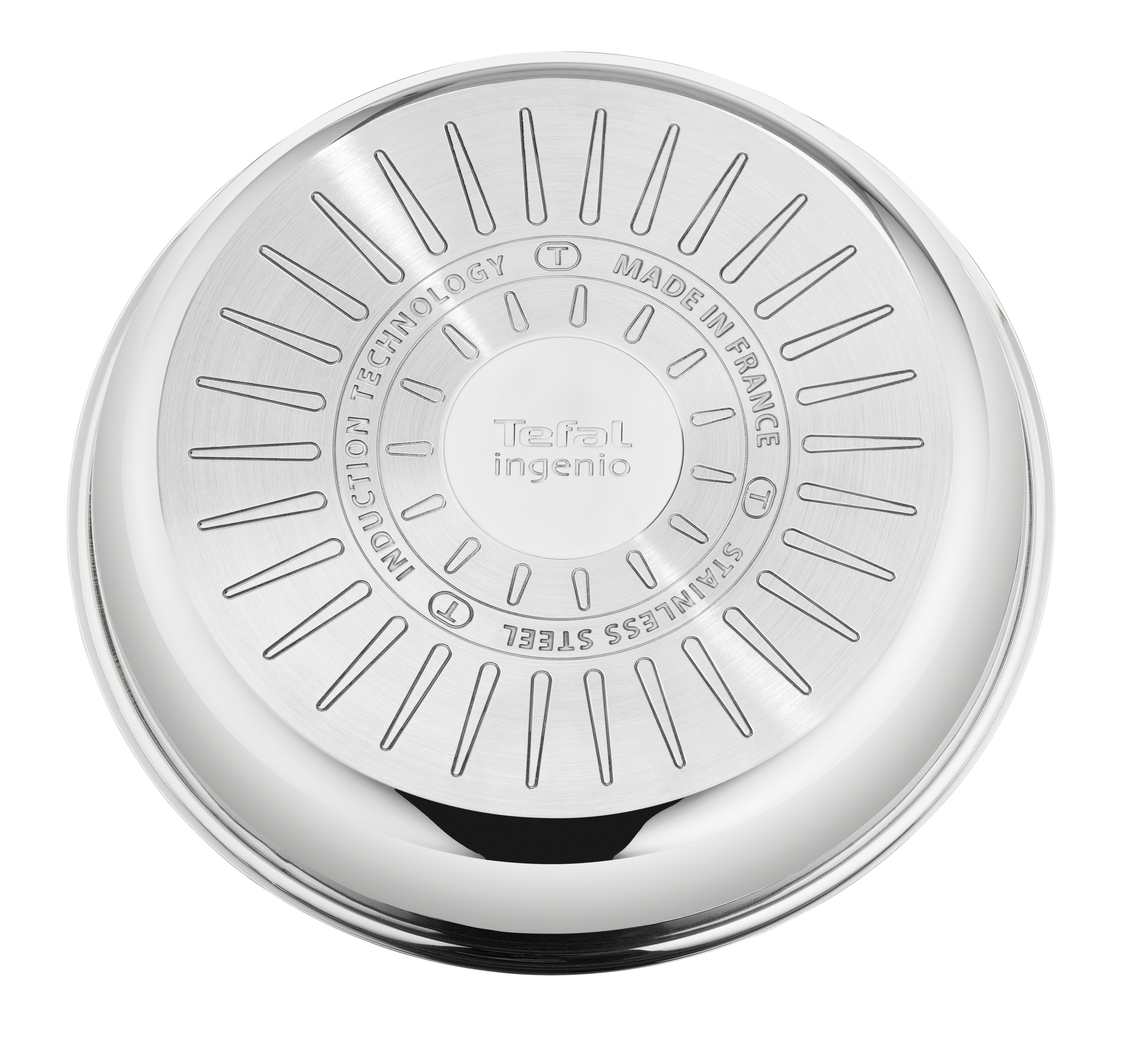 Ingenio Préférence, Inox, Poêle 28 cm, Induction