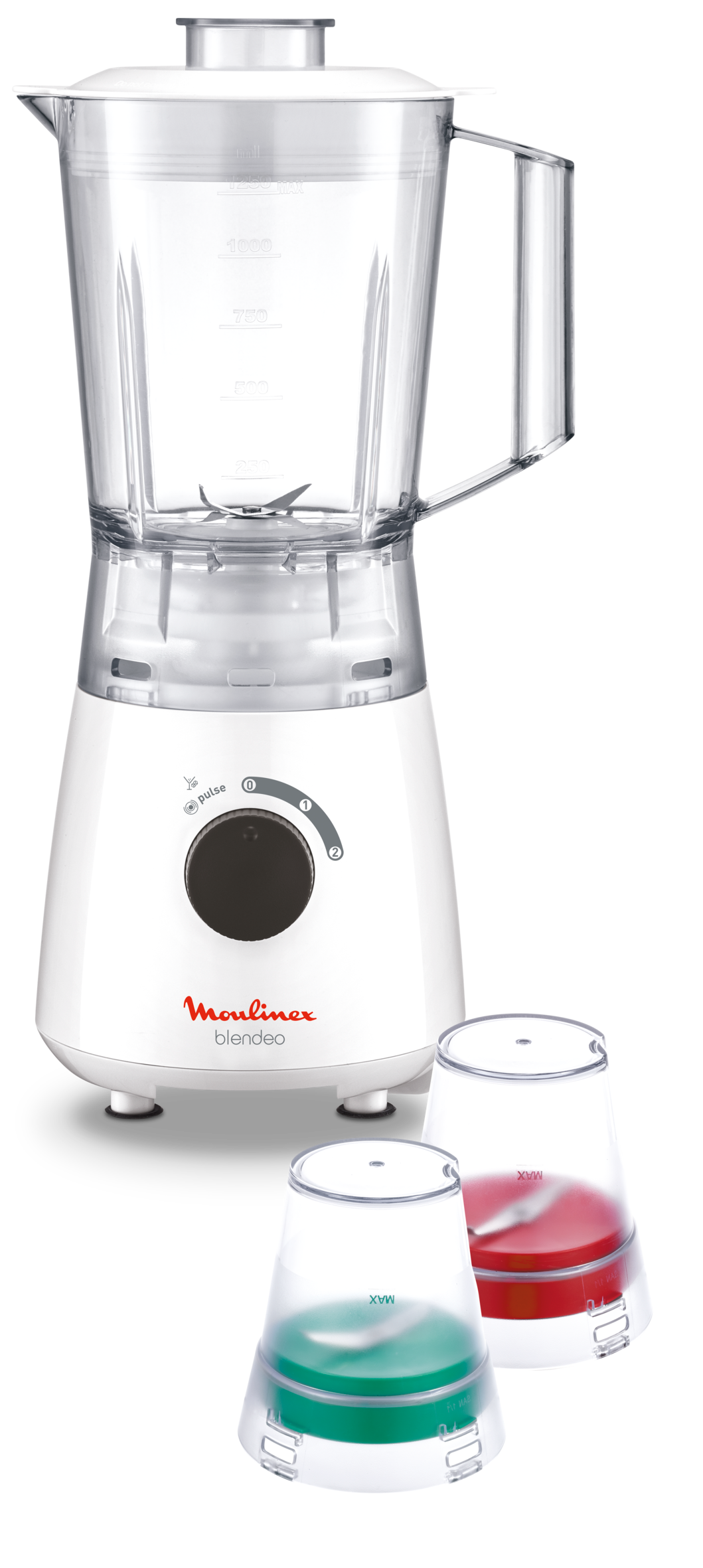 BLENDEO BLANC 400 W + 2 ACCESSOIRES