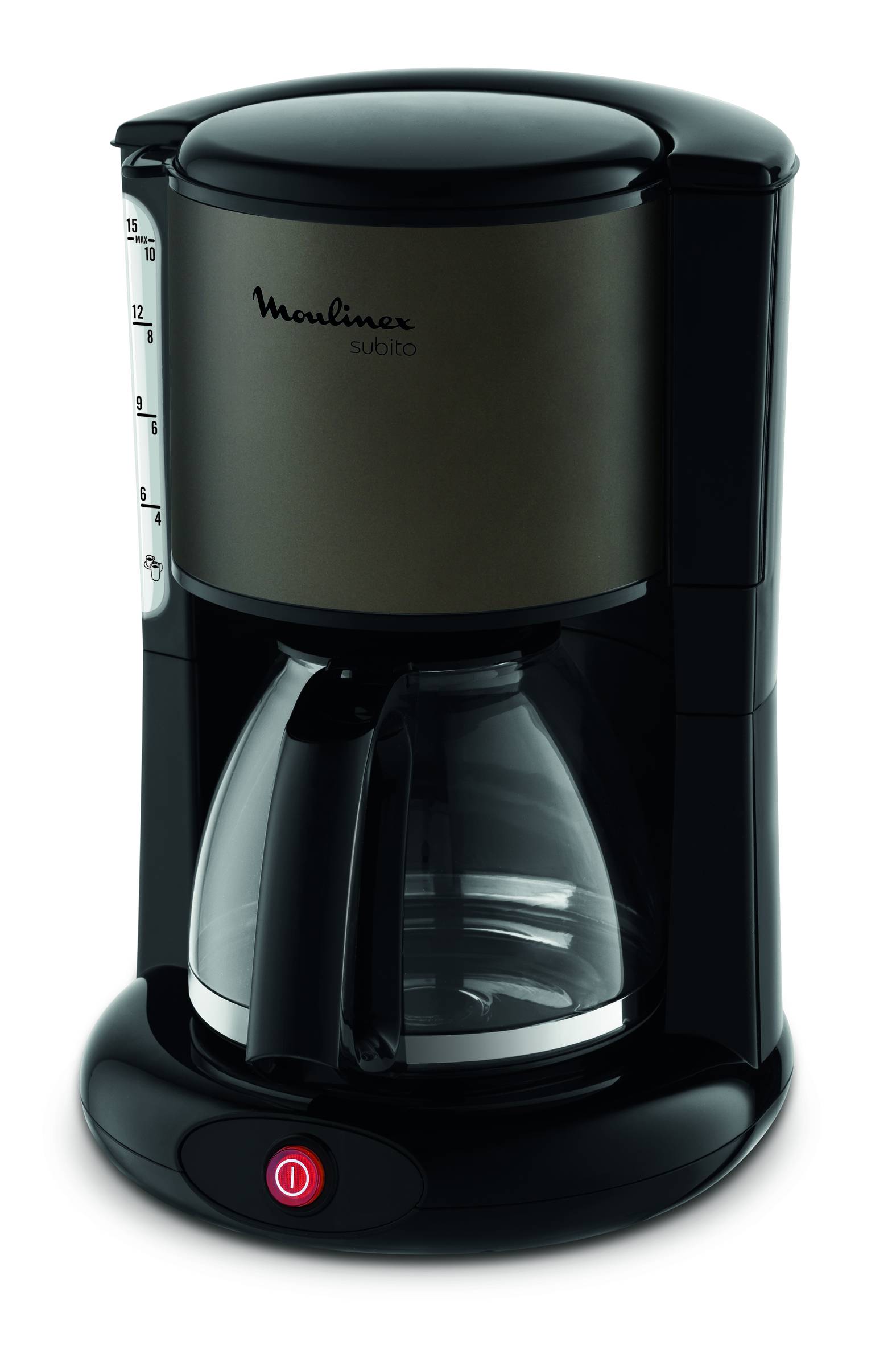 SUBITO TAUPE/NOIR 10/15 TASSES