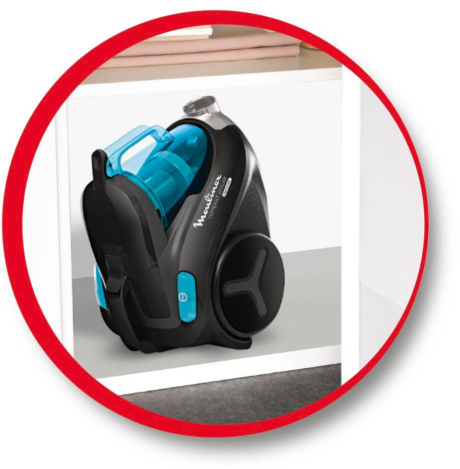 COMPACT POWER  CYCLONIC PARQUET