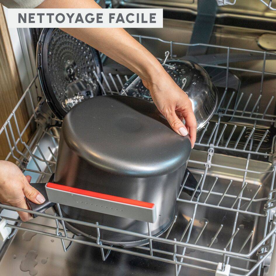 Cookeo+ Multicuiseur intelligent, 150 recettes, 6 L, 6 personnes, Gris Java Pepper