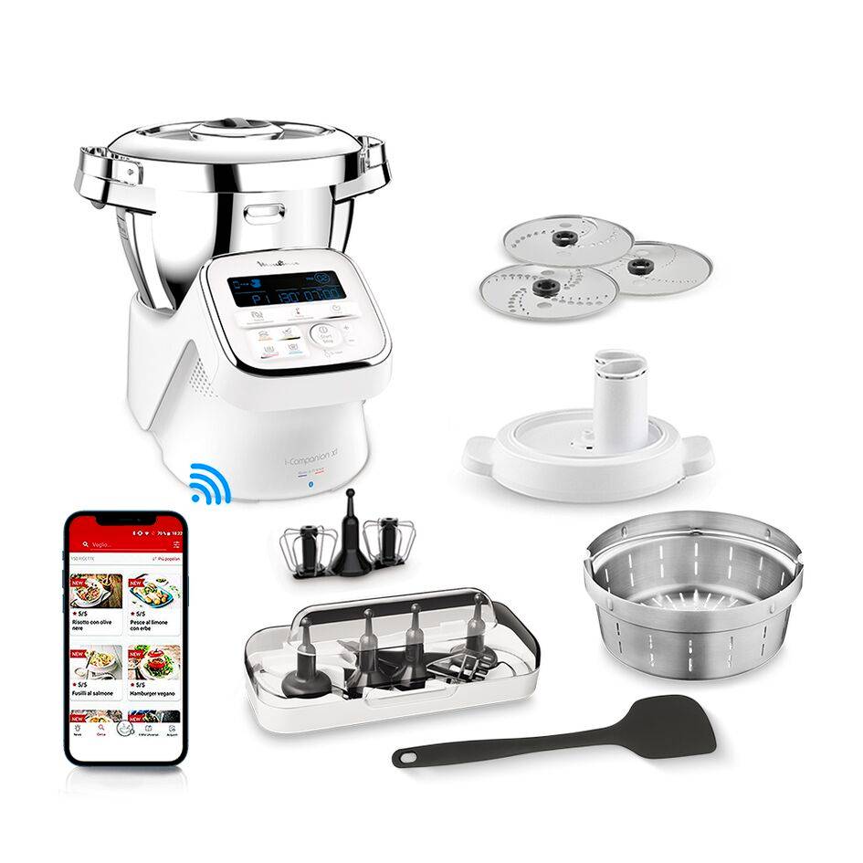 I-COMPANION XL FOUET ET DÉCOUPE LÉGUMES 1550W