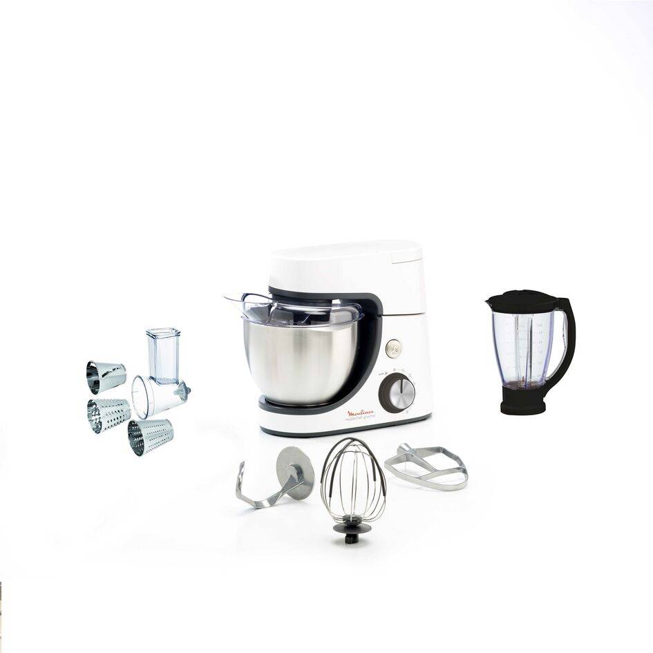 Masterchef Gourmet 1100 W+ blender + découpe légumes