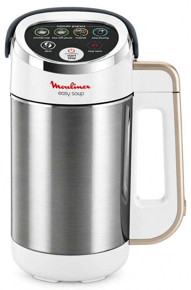 Easy soup, Blender chauffant, 5 programmes, 1,2 L, blanc