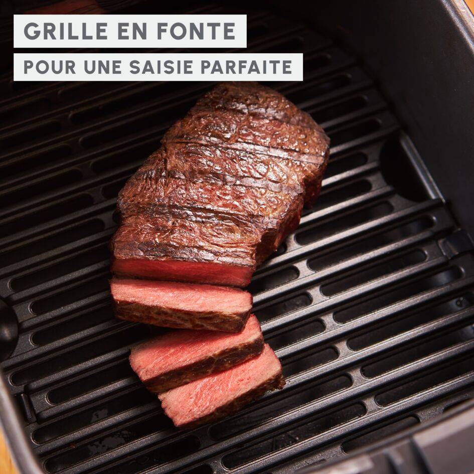 Easy Fry Silence, 5L, Air fryer, Inox