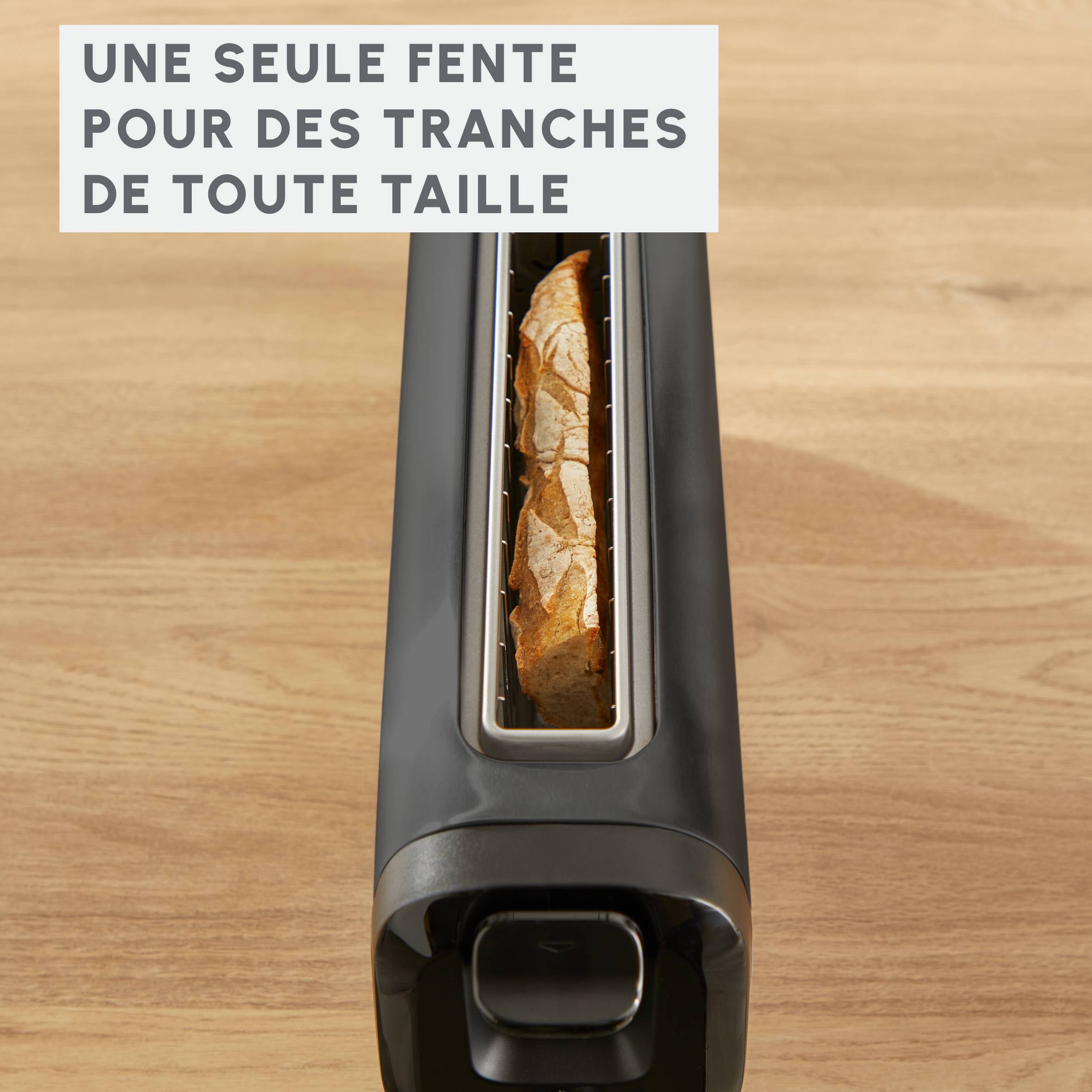 Grille-pain longue fente