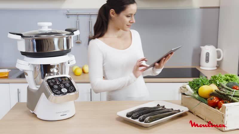 Cuiseur vapeur Companion XF384B10