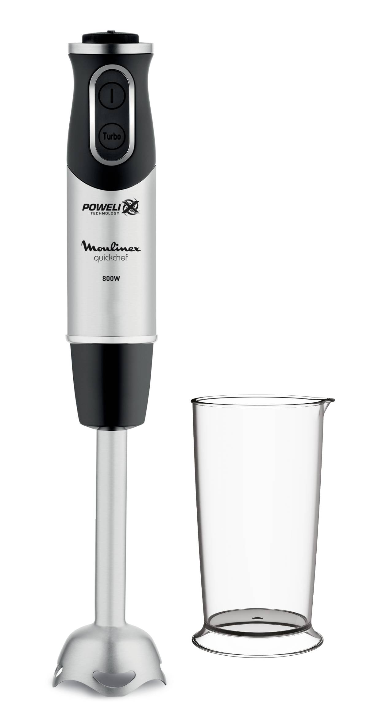 QUICKCHEF NOIR INOX 800W METAL