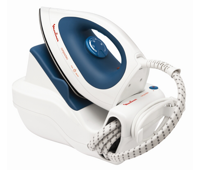 generateur vapeur compacteo blanc/bleu