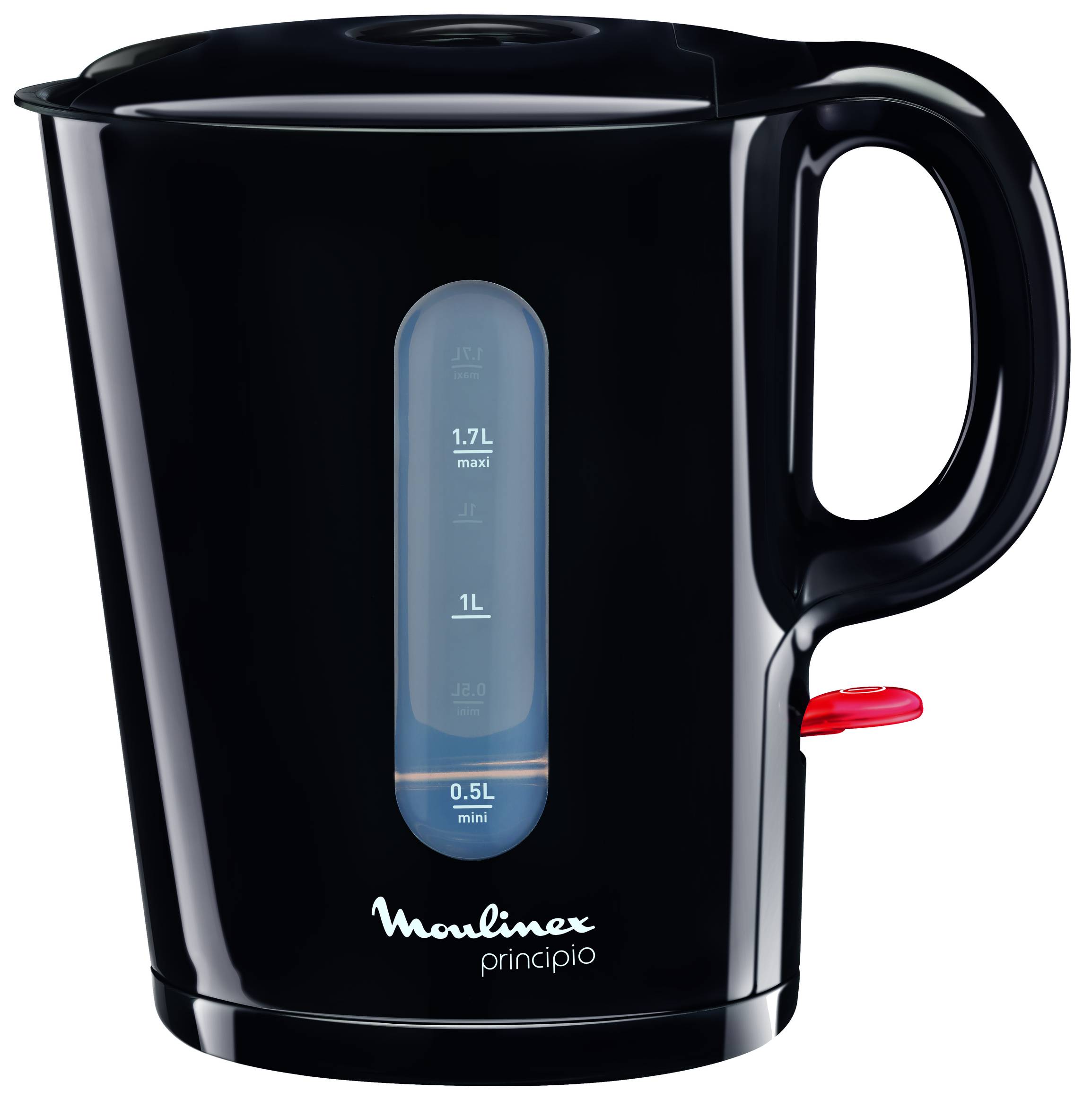 Bouilloire Principio Noir