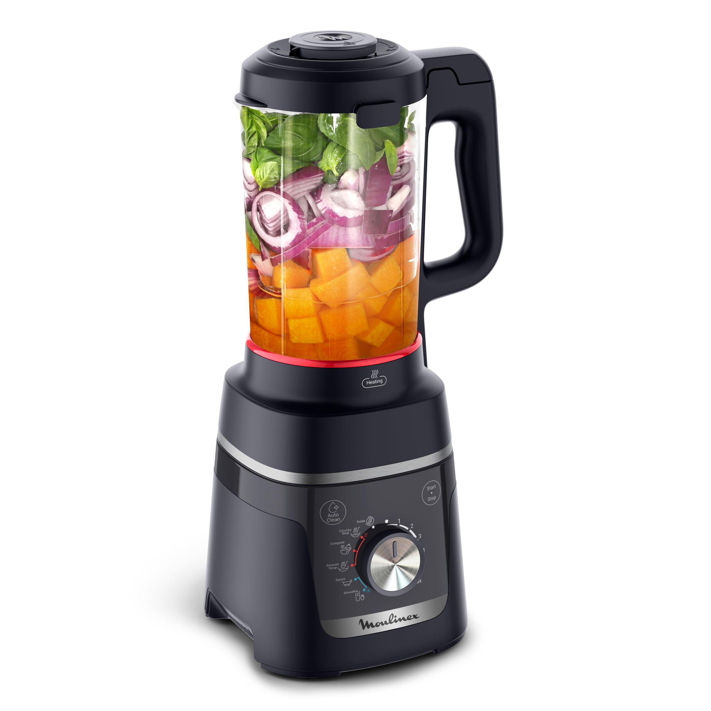 Blendforce Cook, Blender chauffant, 5 programmes automatiques, 6 vitesses + Pulse