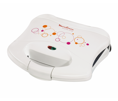 KIT GAUFRIER WAFFLE TIME BLANC