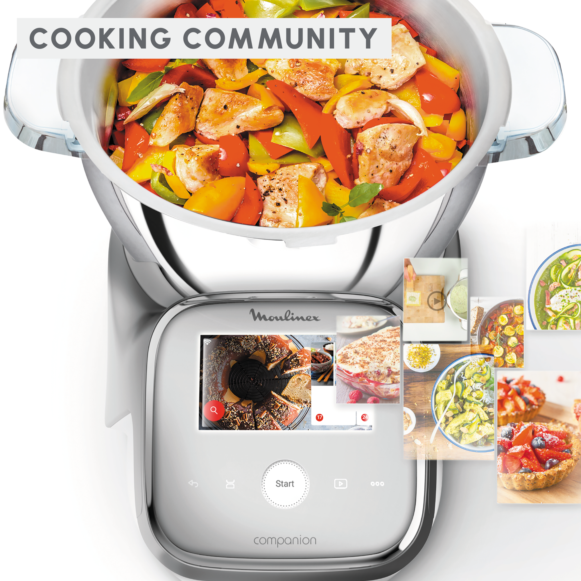 i-Companion Touch, Cooking Food processor
