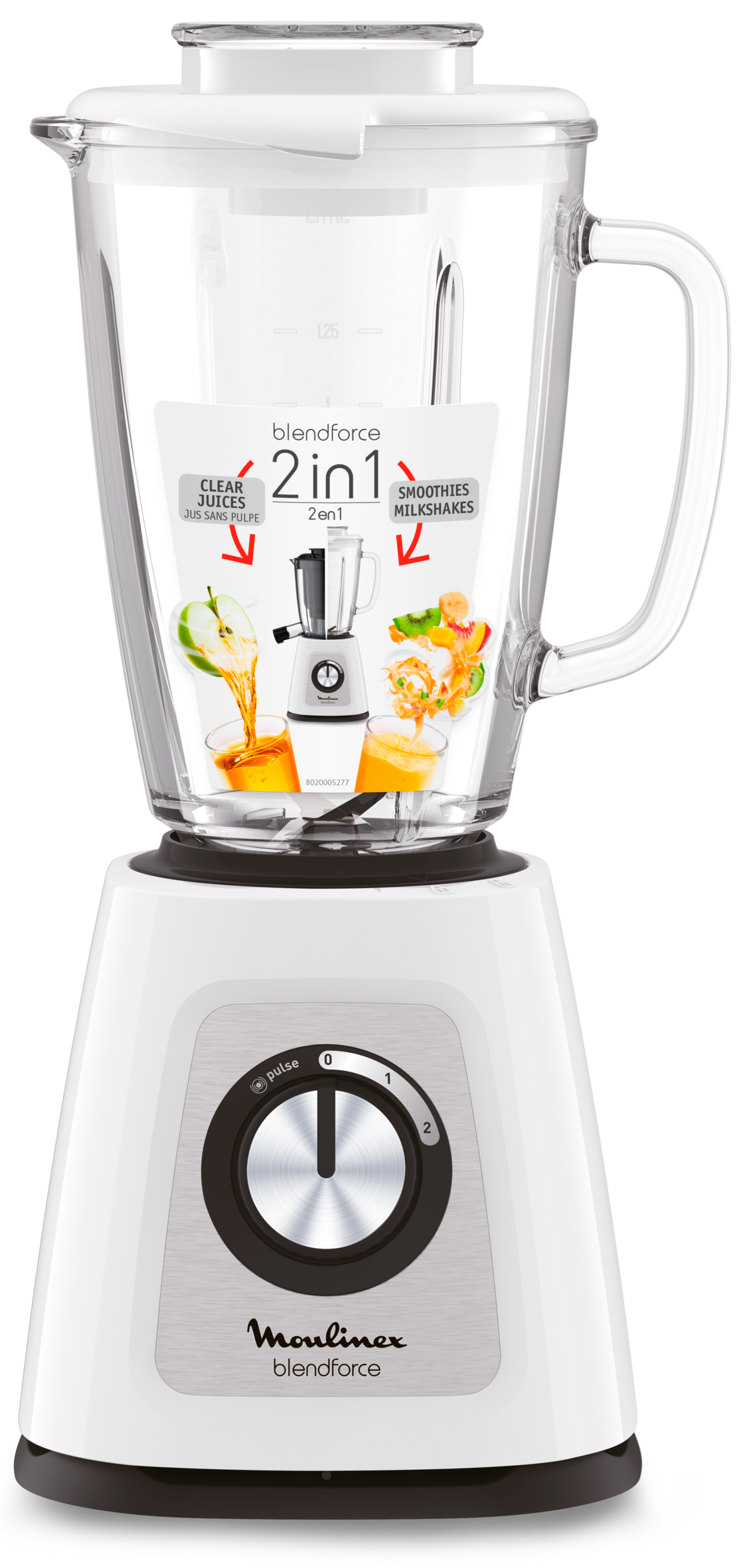 BLENDER BLENDFORCE 2 en 1 AVEC BOL "CENTRIFUGEUSE"