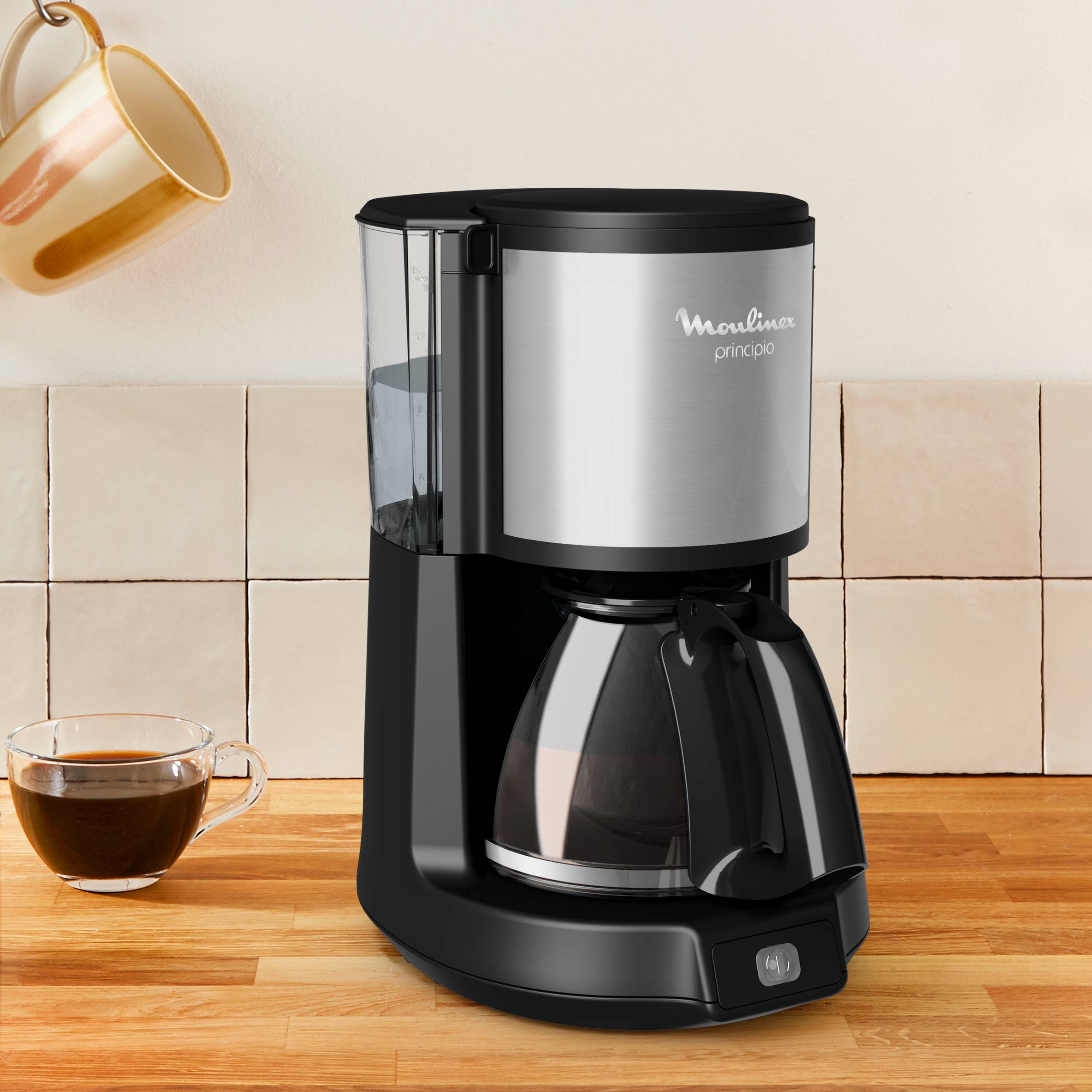 Subito Select inox brosse 10/15 tasses