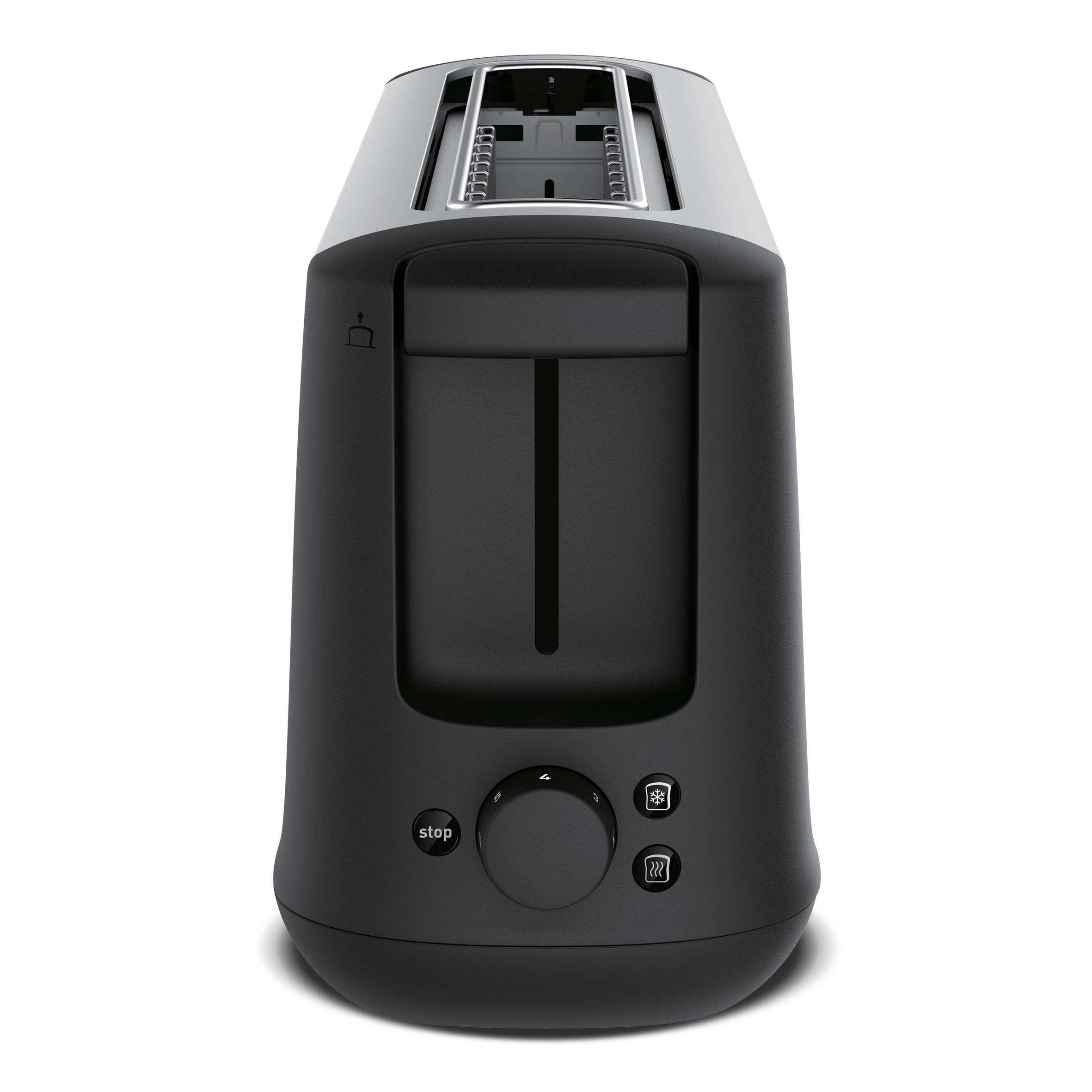 Grille pain Subito Inox, 1 longue fente longue 25 cm, 7 niveaux de dorage