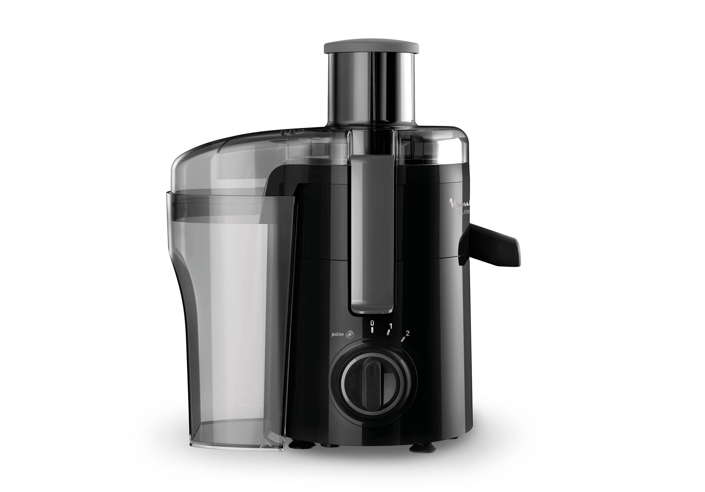 Frutelia plus, Centrifugeuse, 350 W, 2 vitesses + pulse, Noire