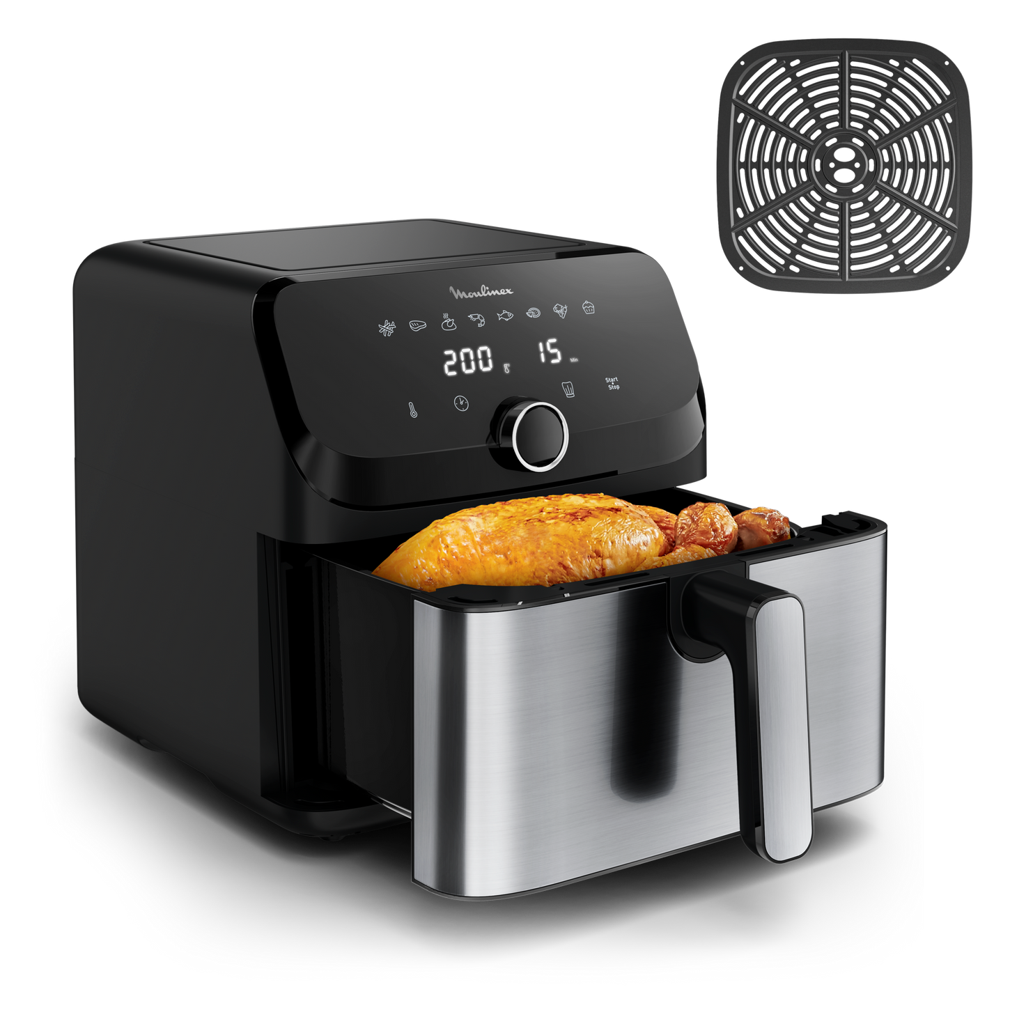 Moulinex Easy Fry Mega EZ855D20 — photo principale