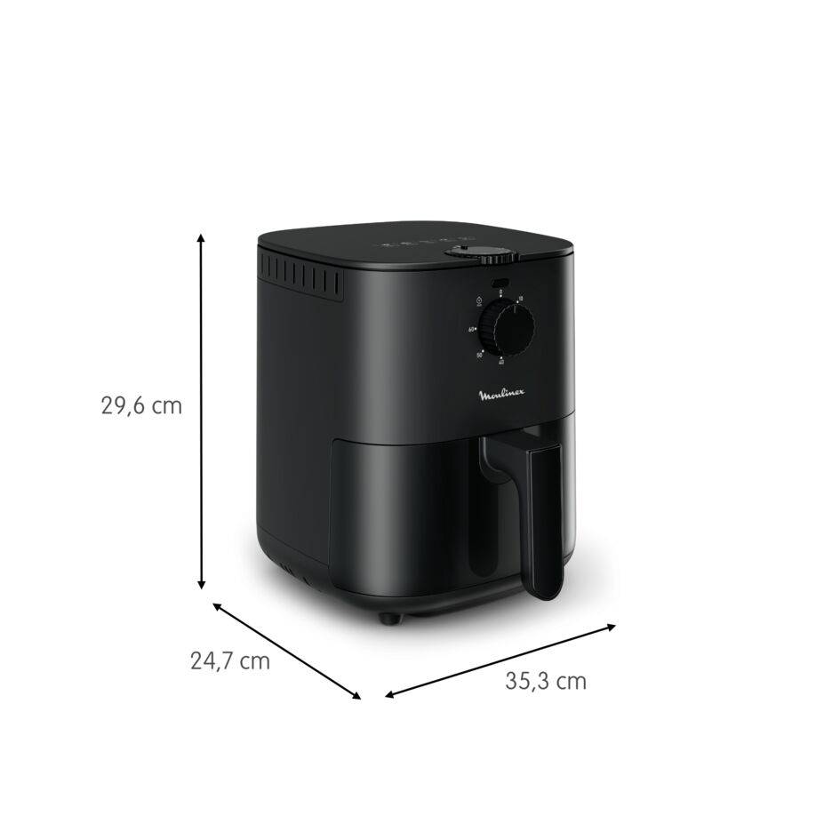 Easy Fry Essential, 3.5L, Air fryer, Noir
